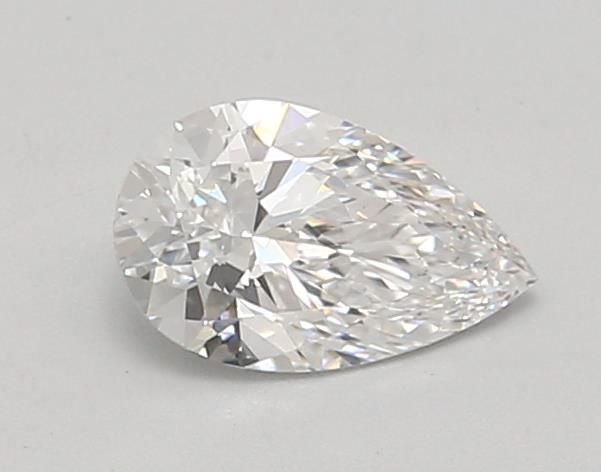 0.87ct D VS1 Rare Carat Ideal Cut Pear Lab Grown Diamond