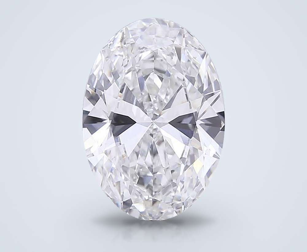 8.29 Carat Oval Lab Diamond