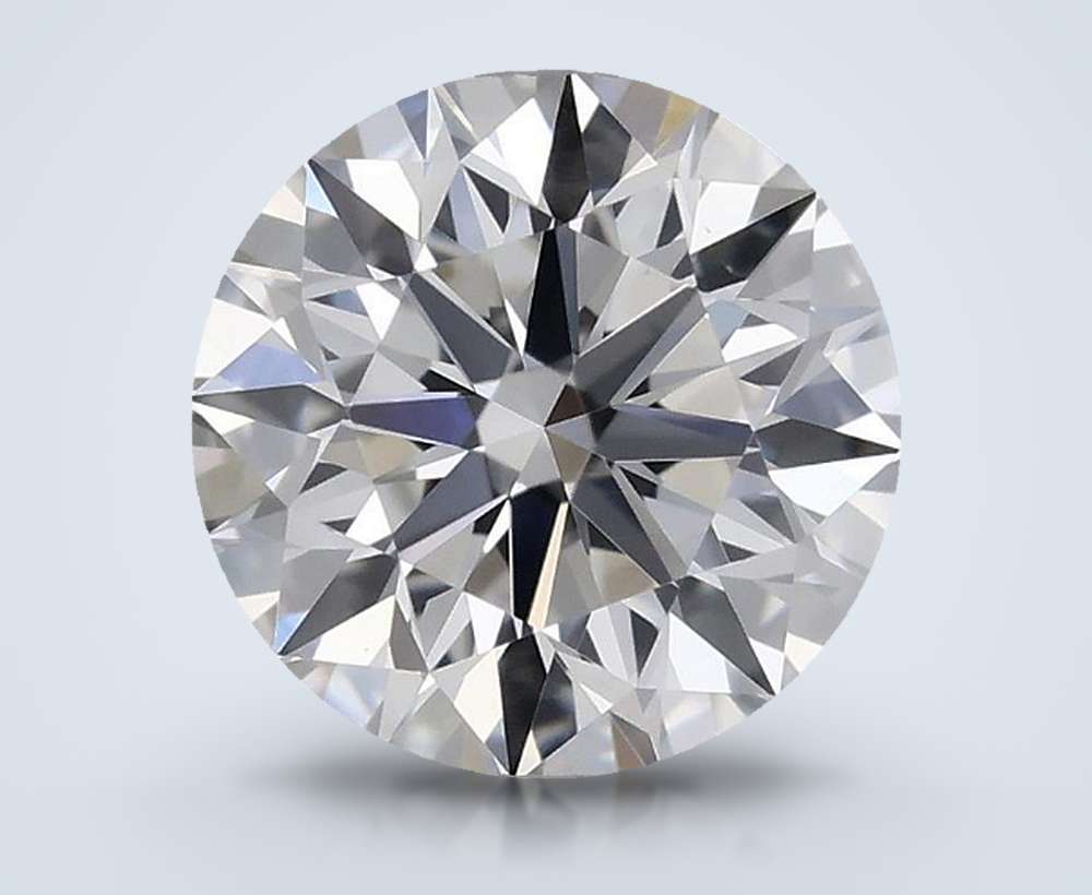 0.40 Carat Round Natural Diamond