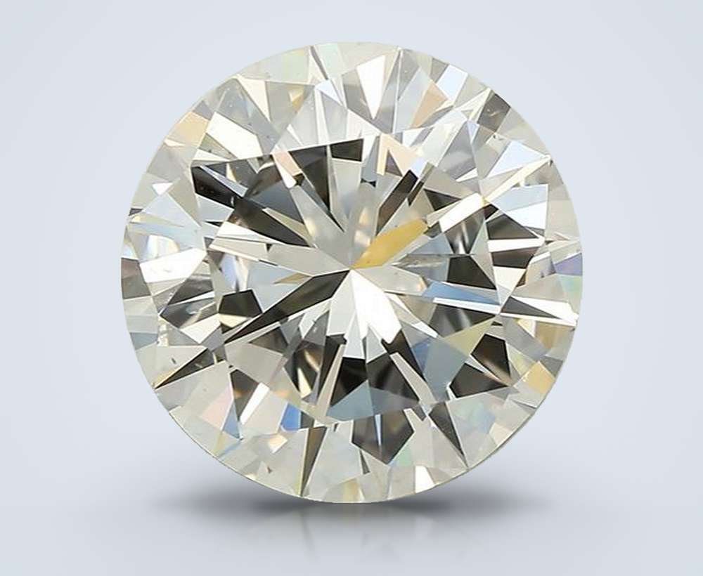 5.05 Carat Round Natural Diamond