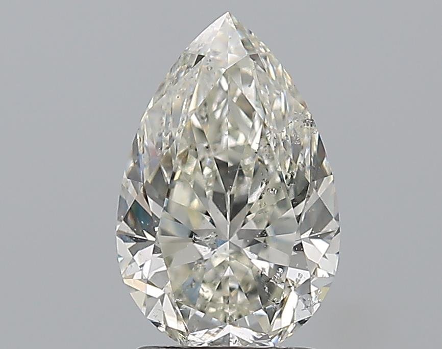 1.80ct I SI2 Rare Carat Ideal Cut Pear Diamond
