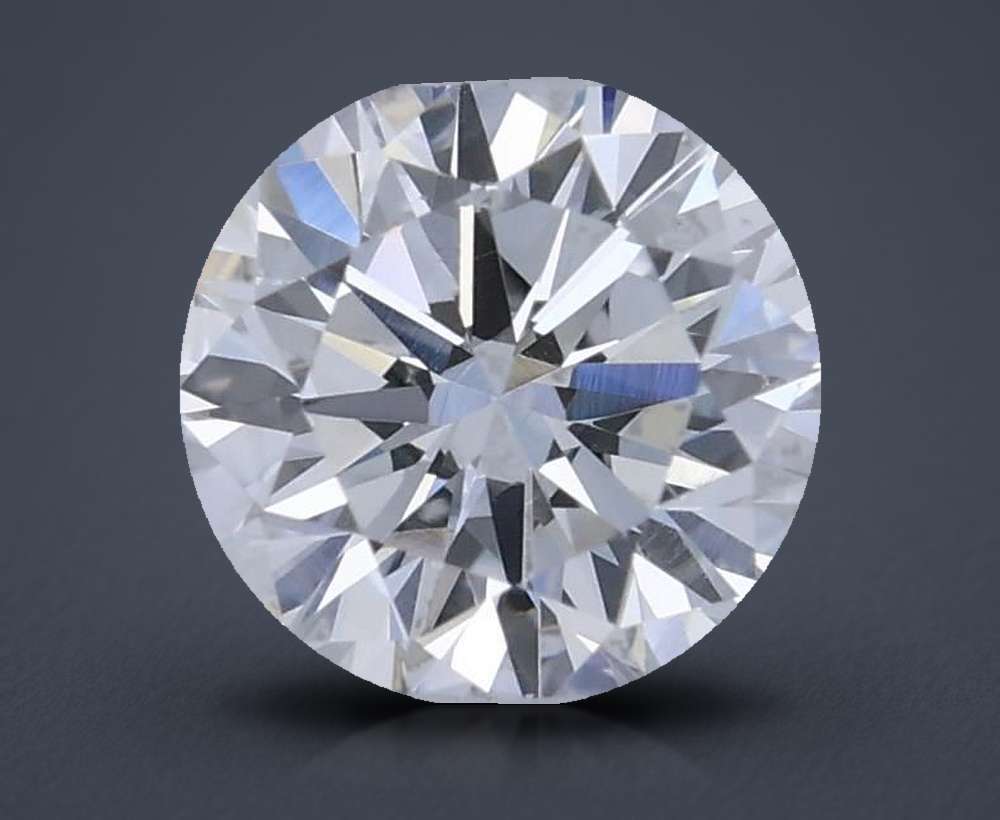 0.27 Carat Round Lab Diamond