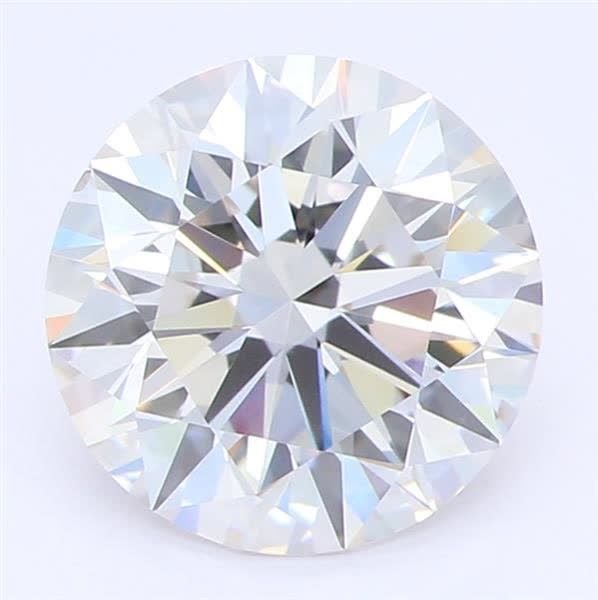 1.31ct H VS1 Rare Carat Ideal Cut Round Lab Grown Diamond