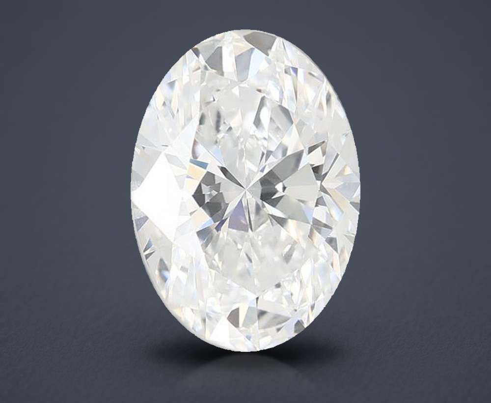 1.52 Carat Oval Lab Diamond