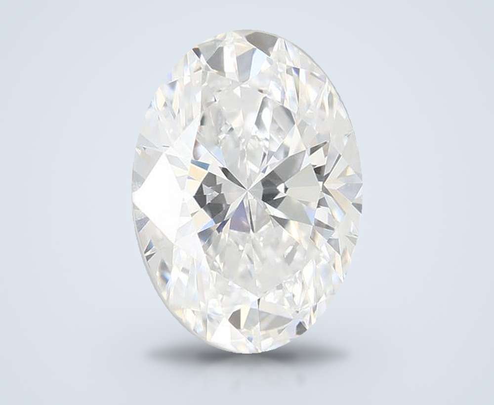 1.52 Carat Oval Lab Diamond