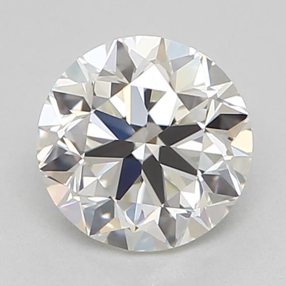 0.50ct I VVS2 Very Good Cut Round Diamond