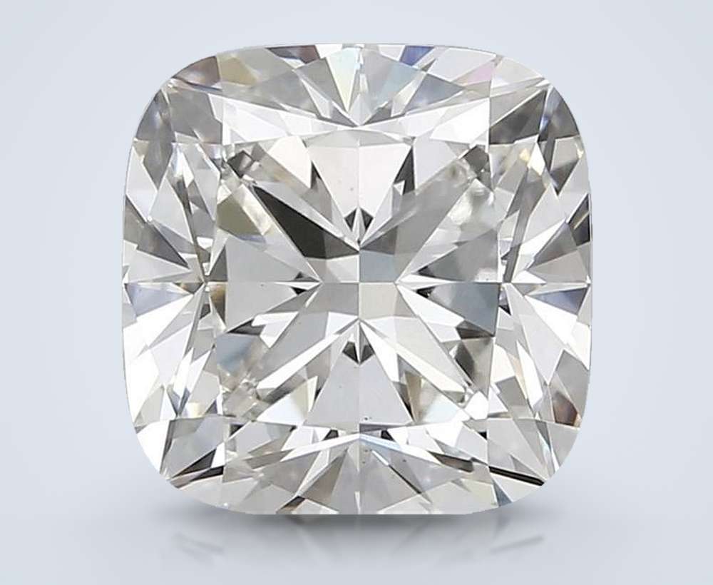 6.11 Carat Cushion Lab Diamond