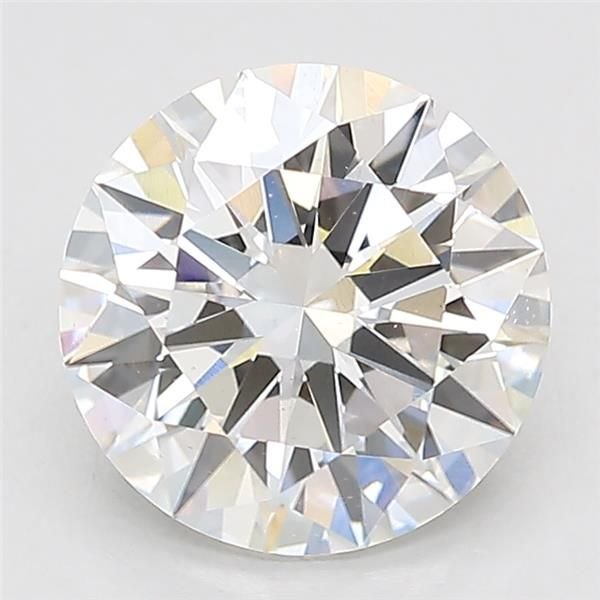 2.61ct E VS1 Rare Carat Ideal Cut Round Lab Grown Diamond