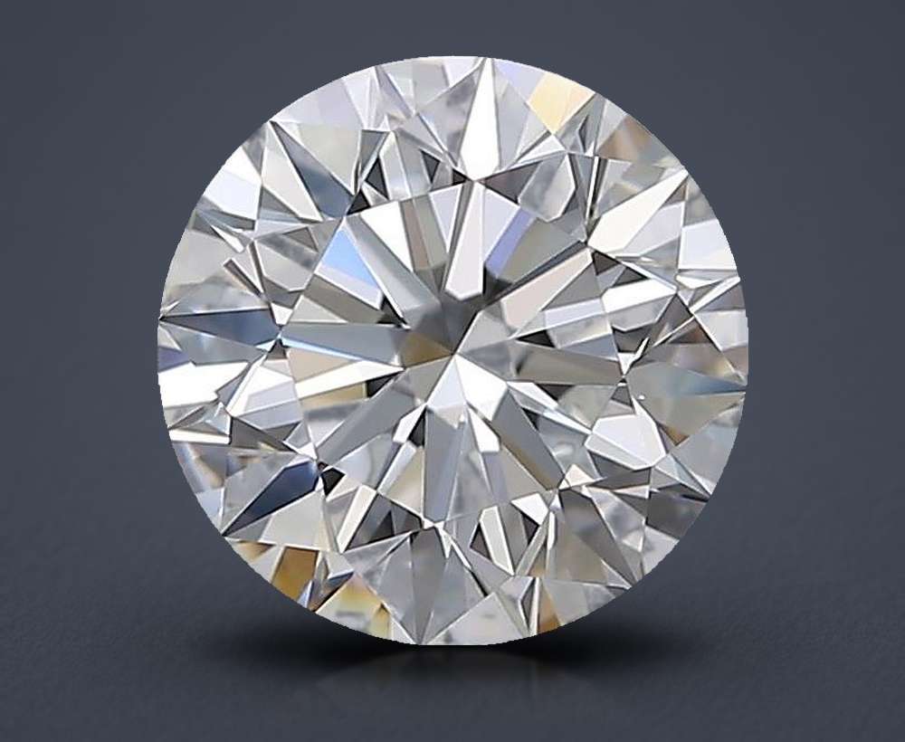 1.26 Carat Round Natural Diamond