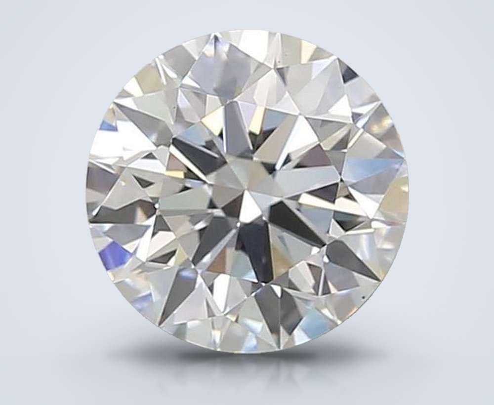2.10 Carat Round Lab Diamond