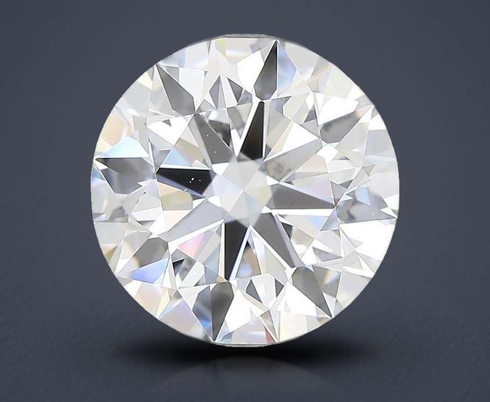 5.02 Carat Round Natural Diamond