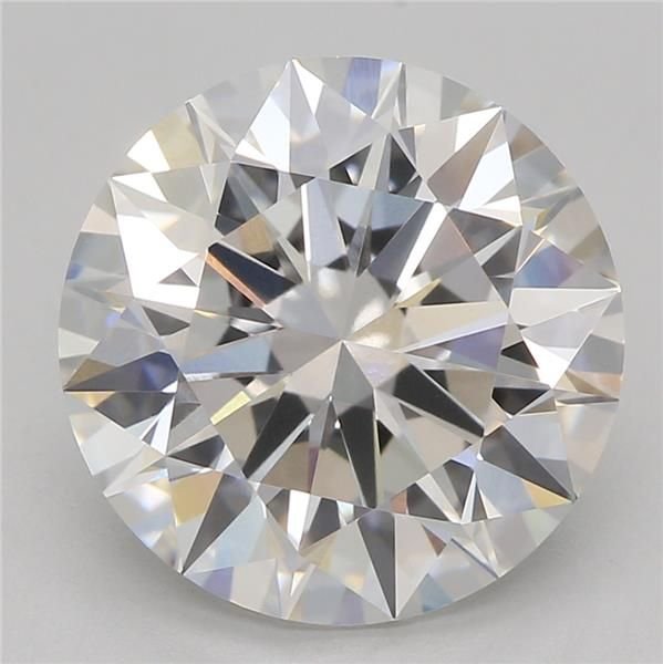 3.05ct F VVS2 Rare Carat Ideal Cut Round Lab Grown Diamond