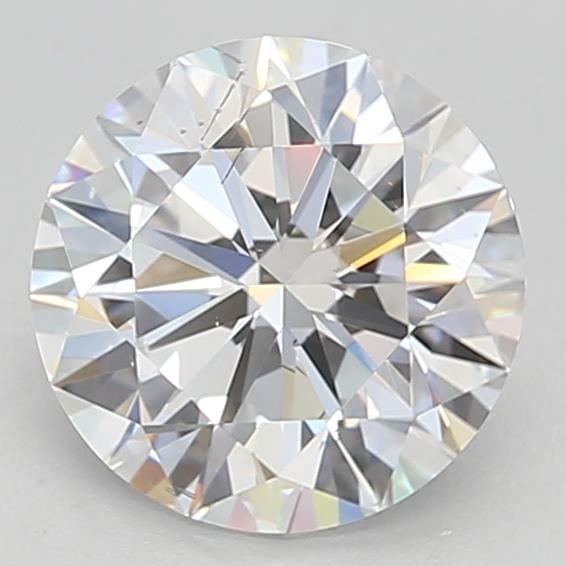 1.71ct E SI1 Rare Carat Ideal Cut Round Lab Grown Diamond