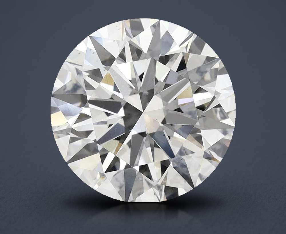 6.60 Carat Round Lab Diamond