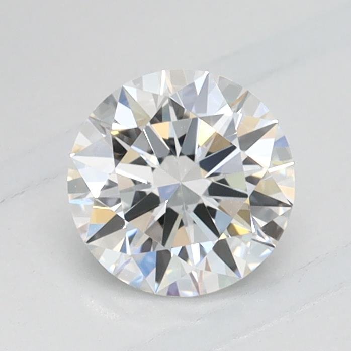 0.57 Carat Round Lab Diamond