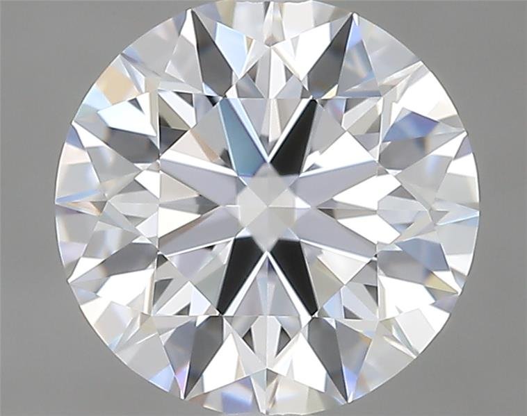 1.27ct D IF Rare Carat Ideal Cut Round Lab Grown Diamond