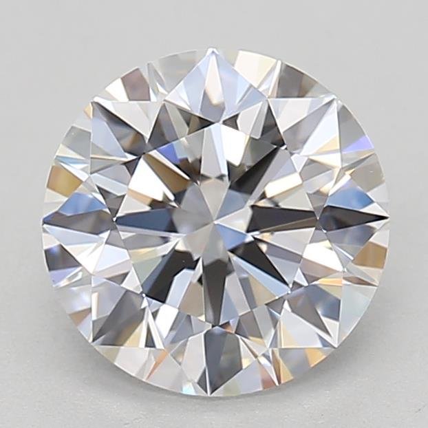 1.55ct D VVS2 Rare Carat Ideal Cut Round Lab Grown Diamond