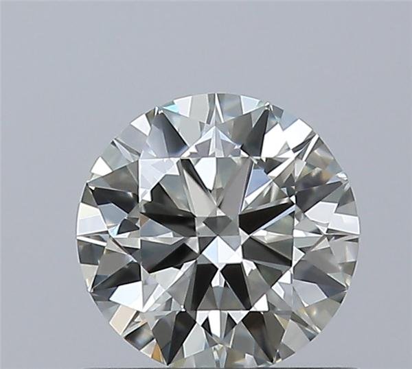 0.58ct J VS1 Rare Carat Ideal Cut Round Diamond