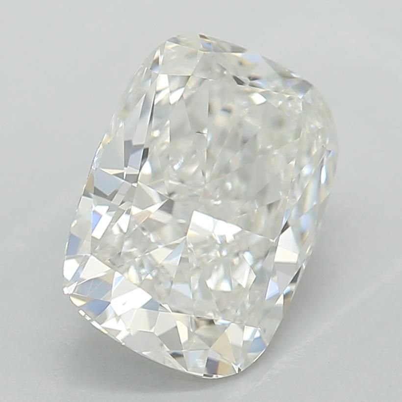 1.02ct E SI1 Rare Carat Ideal Cut Cushion Lab Grown Diamond