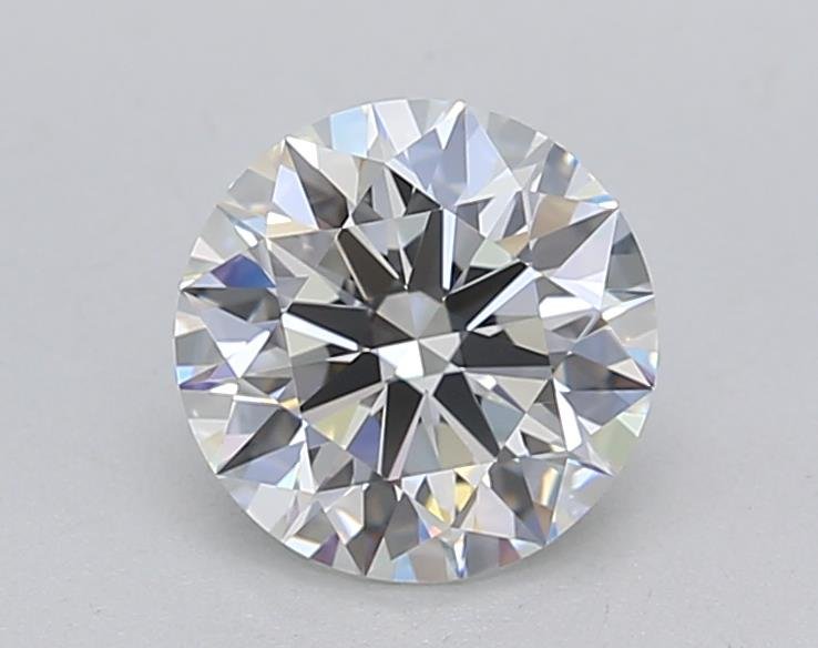 1.10ct F IF Rare Carat Ideal Cut Round Lab Grown Diamond