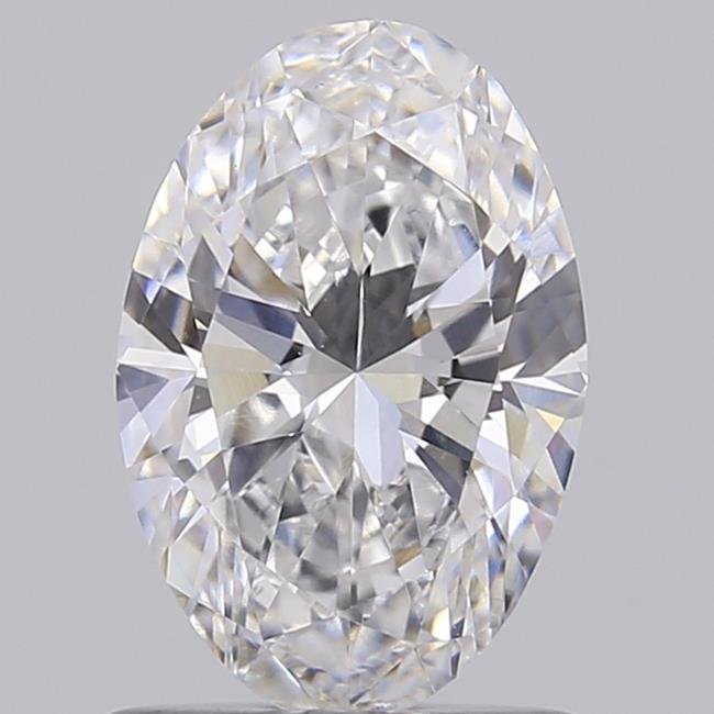 0.90 Carat Oval Lab Diamond