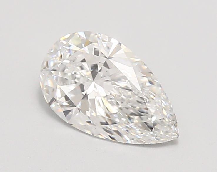 1.54ct E VS1 Rare Carat Ideal Cut Pear Lab Grown Diamond