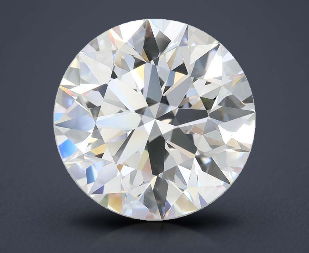 6.30 Carat Round Lab Diamond