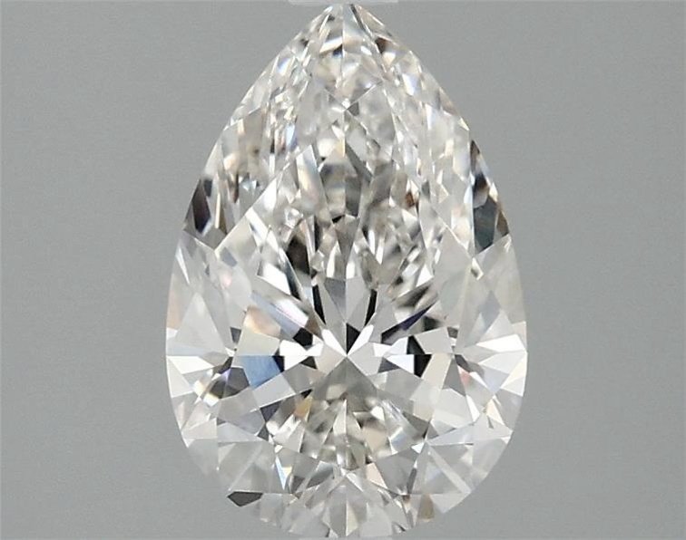 1.58 Carat Pear Lab Diamond