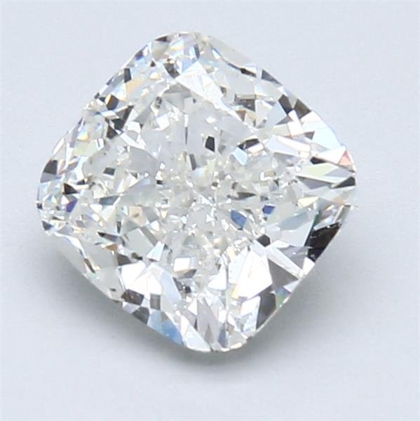 1.52ct H SI2 Rare Carat Ideal Cut Cushion Diamond