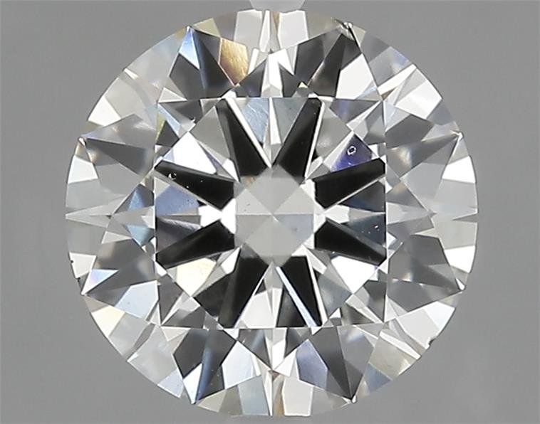 2.76ct J VS2 Excellent Cut Round Lab Grown Diamond