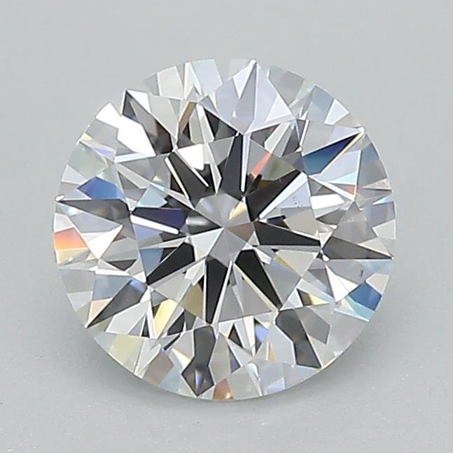 1.27ct D VS2 Rare Carat Ideal Cut Round Lab Grown Diamond