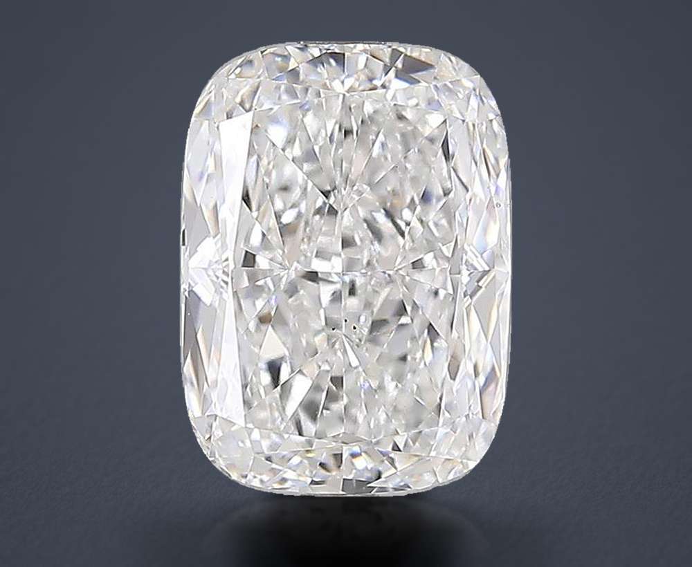 4.47 Carat Cushion Lab Diamond