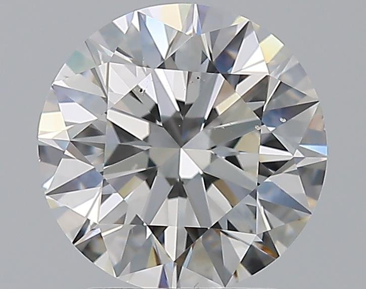 2.51ct G SI1 Rare Carat Ideal Cut Round Diamond