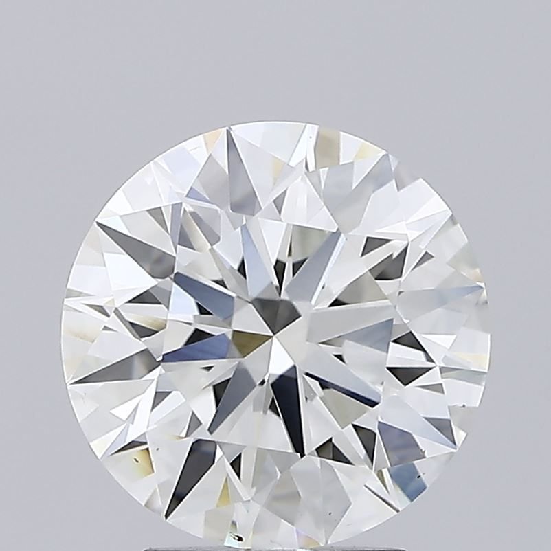 2.65ct H VVS2 Rare Carat Ideal Cut Round Lab Grown Diamond