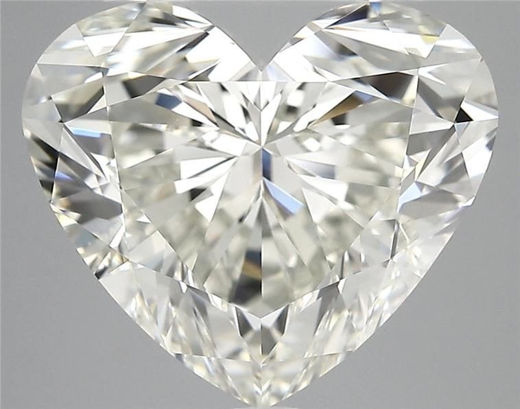 8.07ct I VVS2 Rare Carat Ideal Cut Heart Diamond
