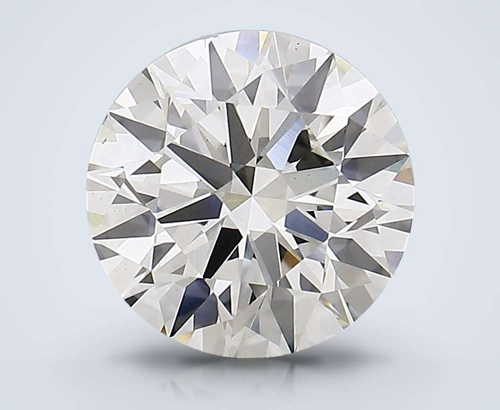 3.02 Carat Round Lab Diamond