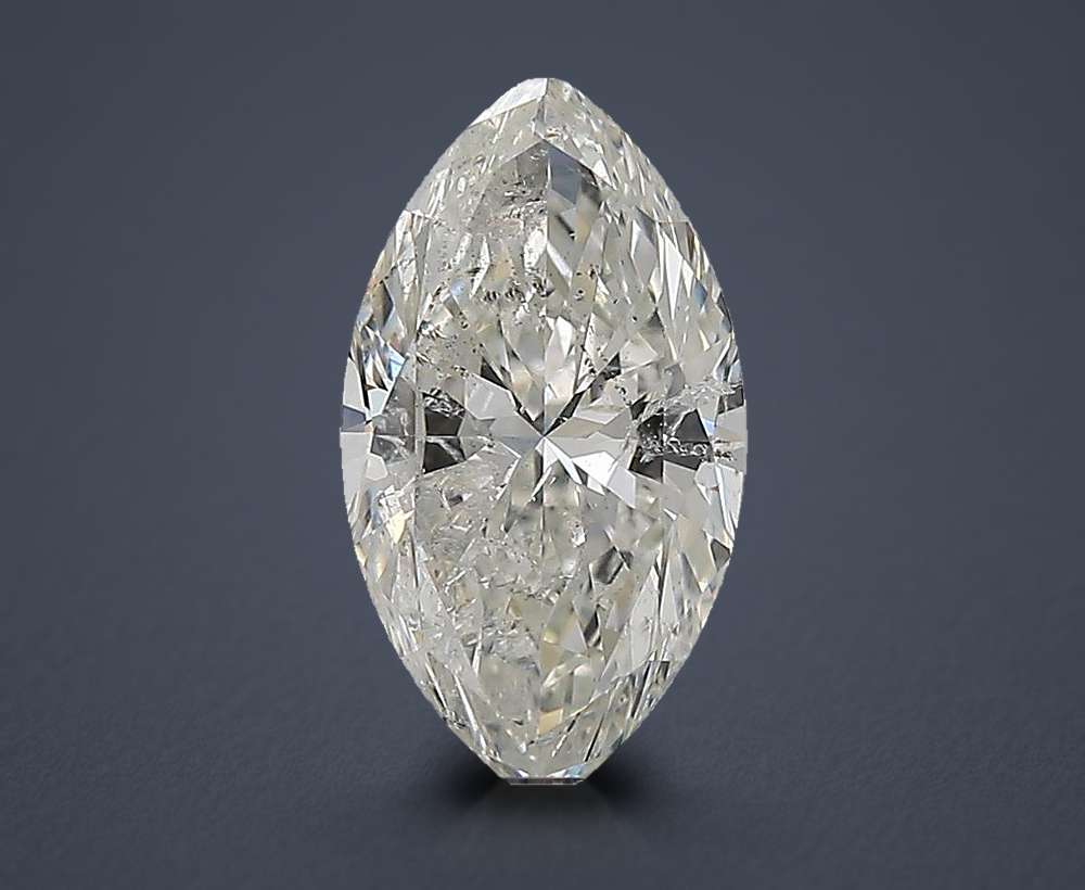 2.01 Carat Marquise Natural Diamond