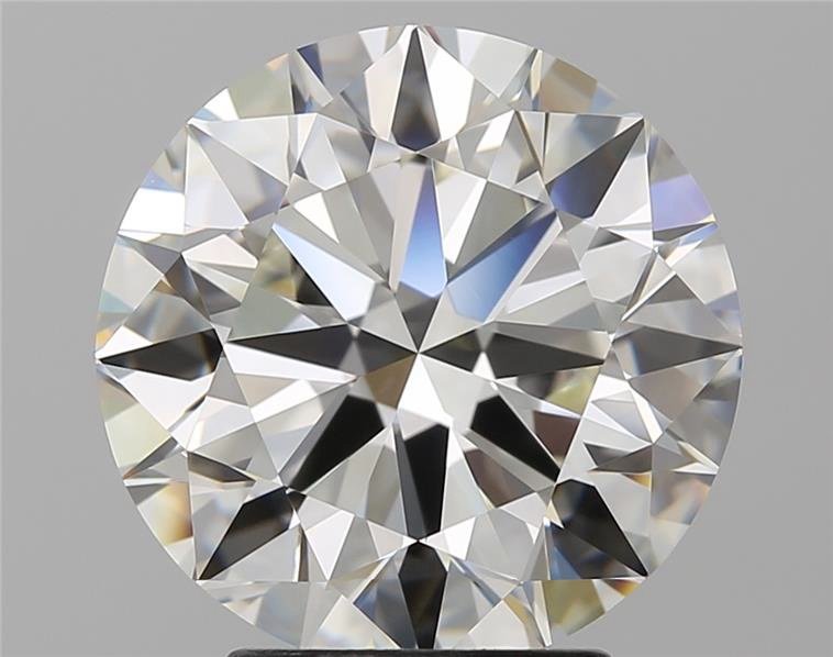 3.80ct J VVS1 Rare Carat Ideal Cut Round Diamond