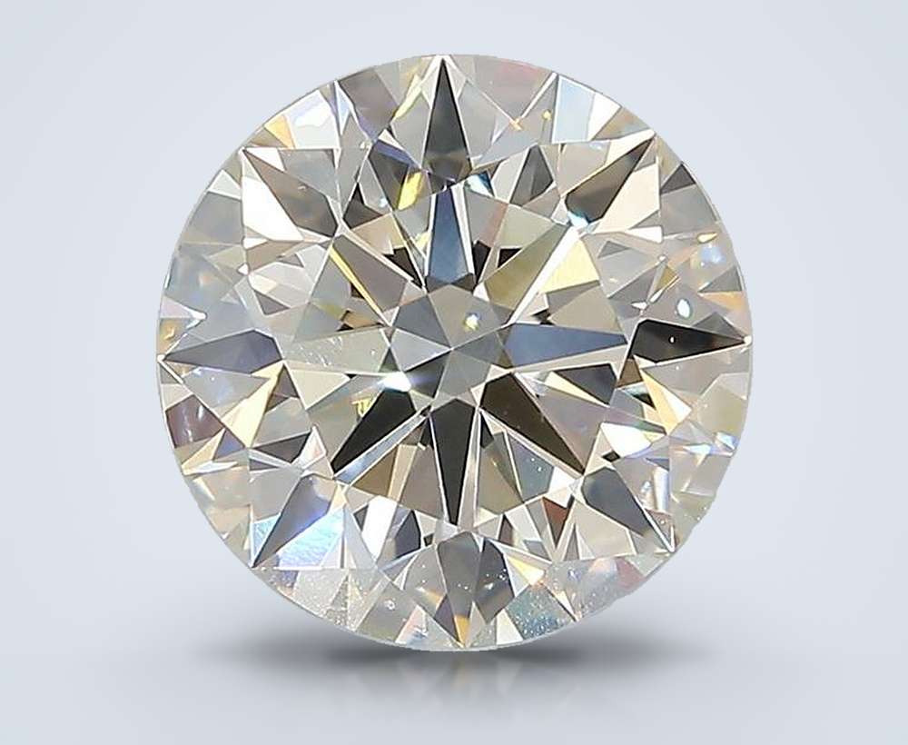 3.13 Carat Round Lab Diamond
