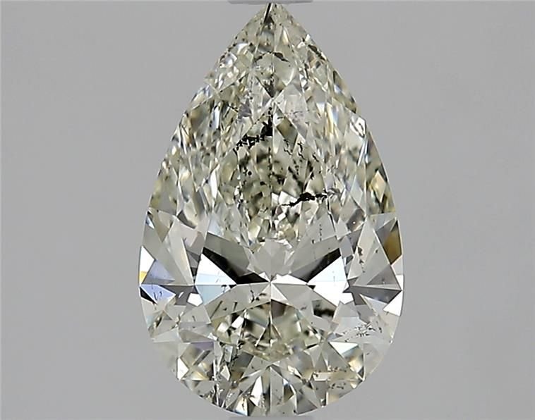 1.21ct K SI2 Rare Carat Ideal Cut Pear Diamond