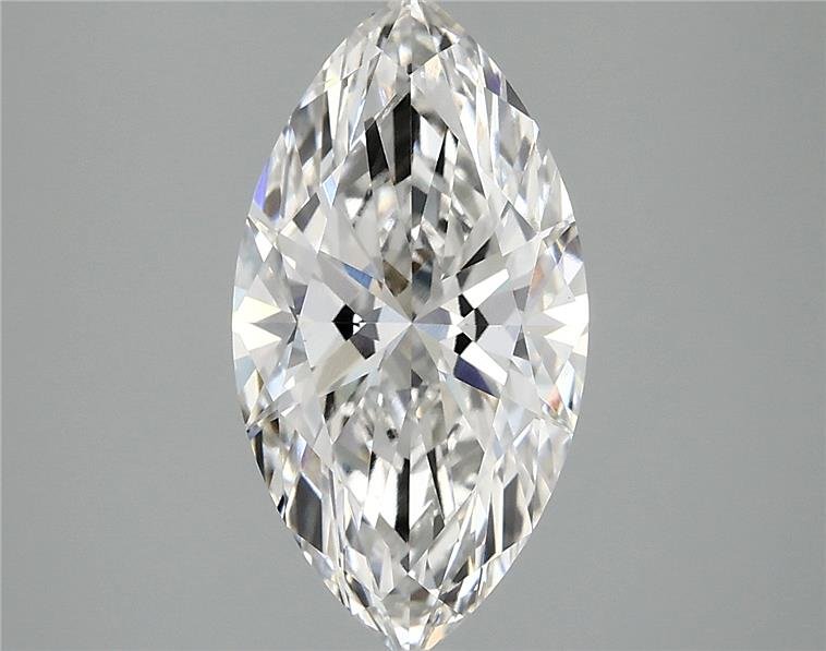 2.52 Carat Marquise Lab Diamond