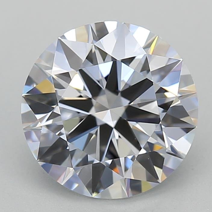 1.52ct E IF Rare Carat Ideal Cut Round Lab Grown Diamond