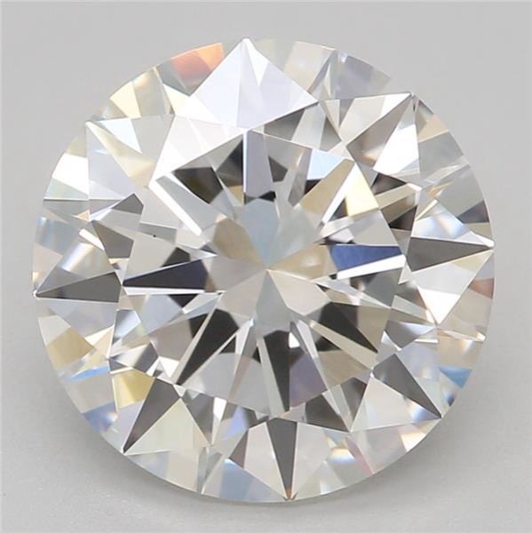 2.50ct F VS1 Excellent Cut Round Lab Grown Diamond