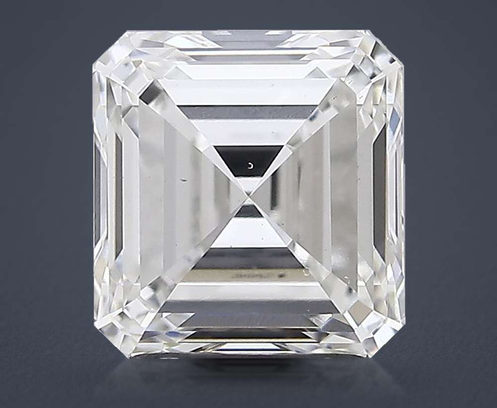2.00 Carat Asscher Lab Diamond