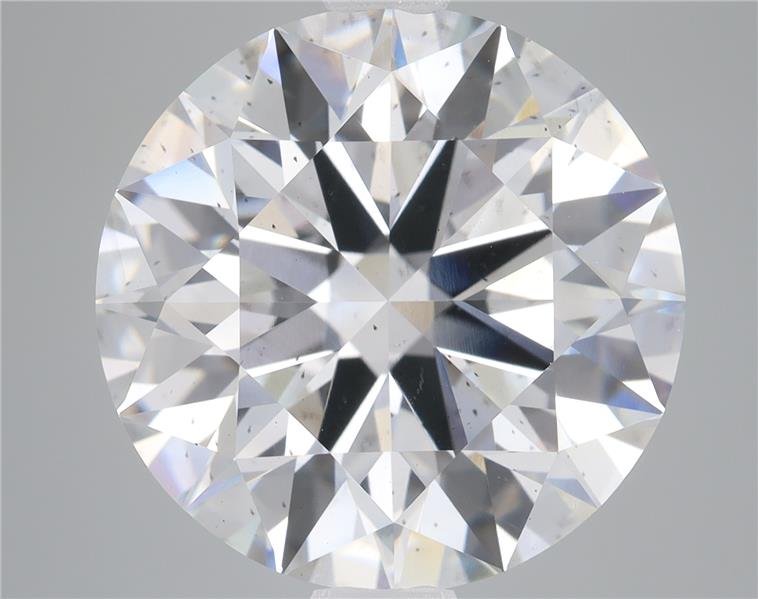 8.59ct F SI1 Rare Carat Ideal Cut Round Lab Grown Diamond