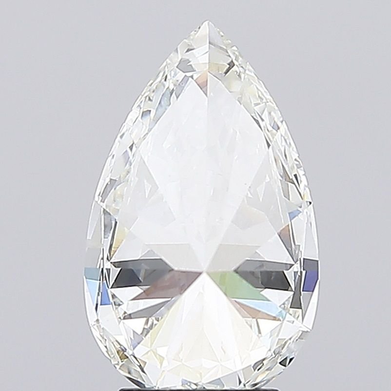 3.59 Carat Pear Lab Diamond