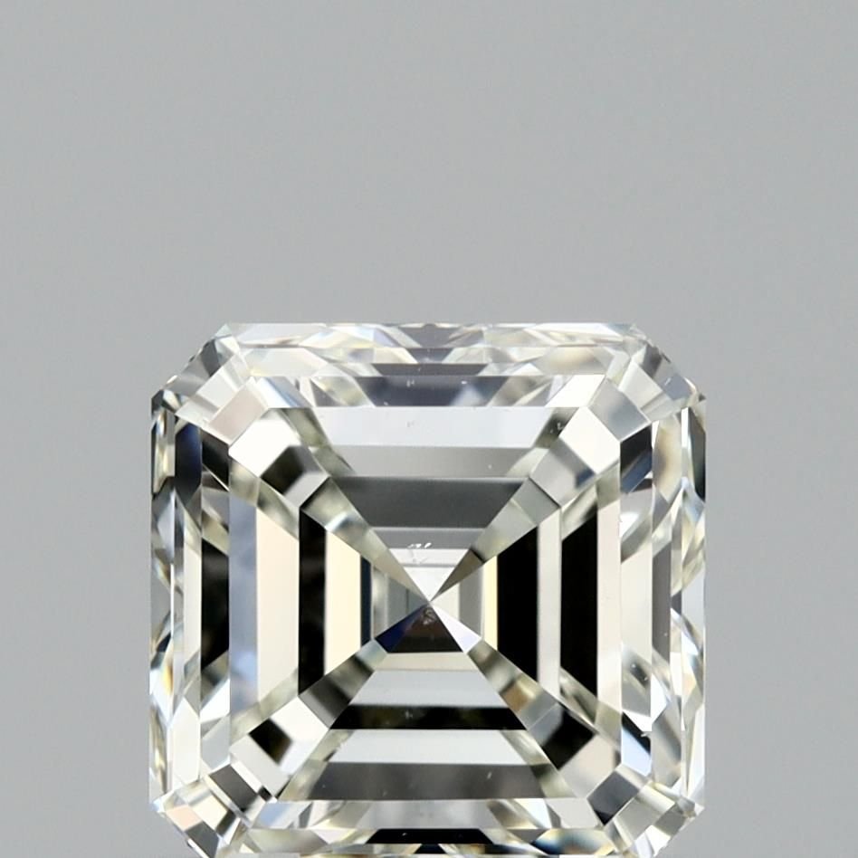 1.00ct K VS2 Very Good Cut Asscher Diamond