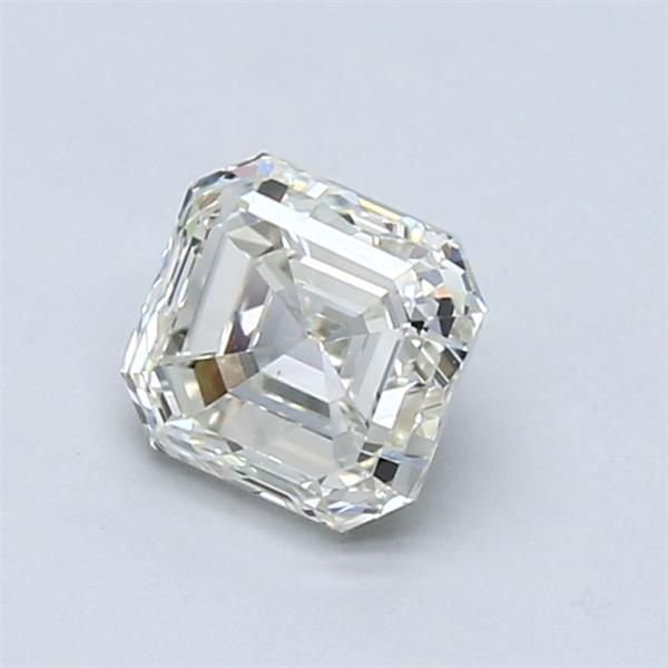 1.00ct K VVS2 Very Good Cut Asscher Diamond