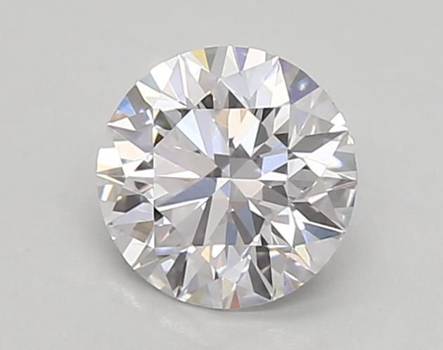 0.74ct D VVS2 Rare Carat Ideal Cut Round Lab Grown Diamond