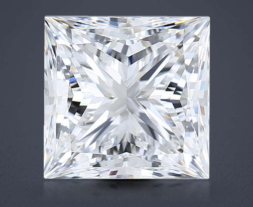 4.99 Carat Princess Lab Diamond
